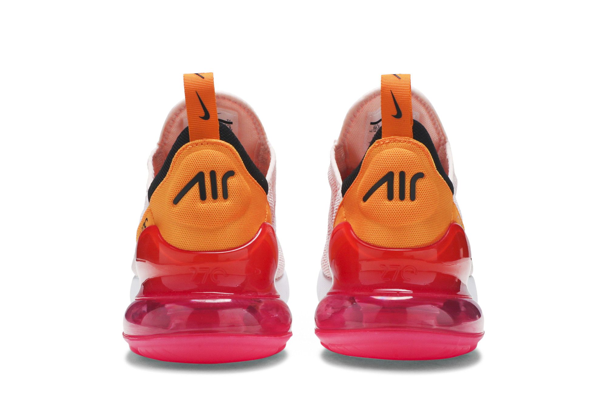 Жіночі кросівки W Nike Air Max 270 Washed Coral — фото 7