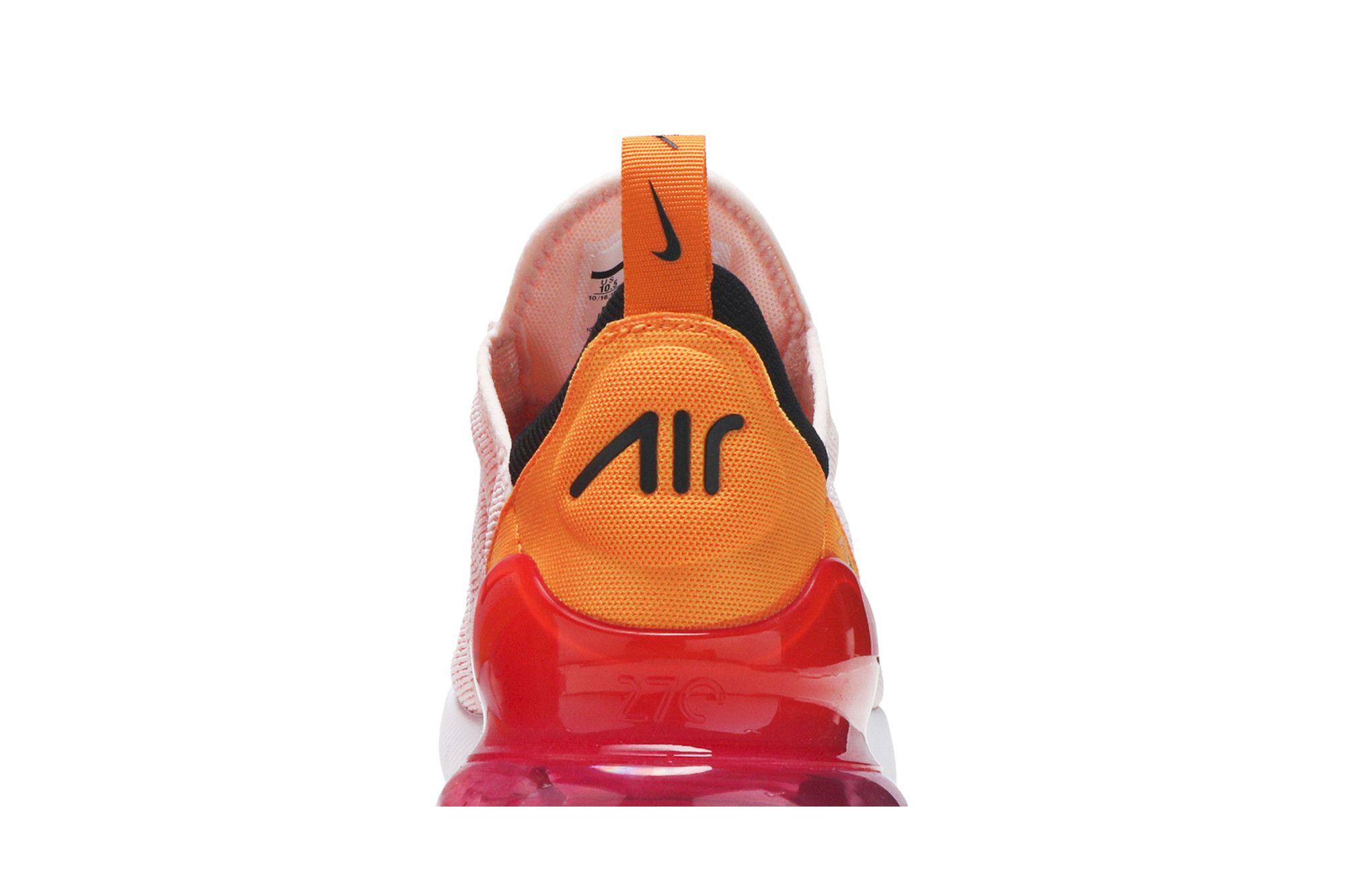 Жіночі кросівки W Nike Air Max 270 Washed Coral — фото 8