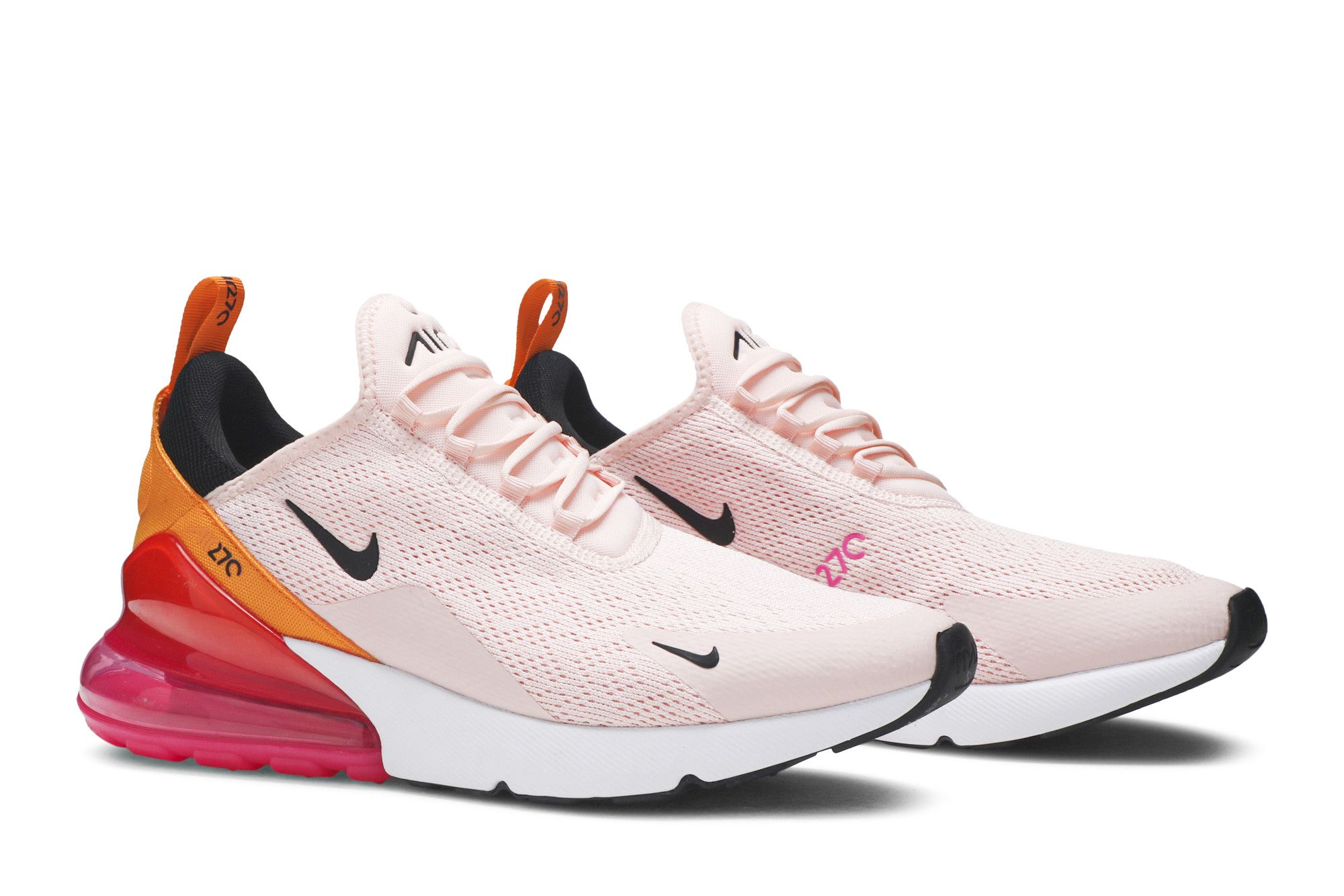 Жіночі кросівки W Nike Air Max 270 Washed Coral — фото 9