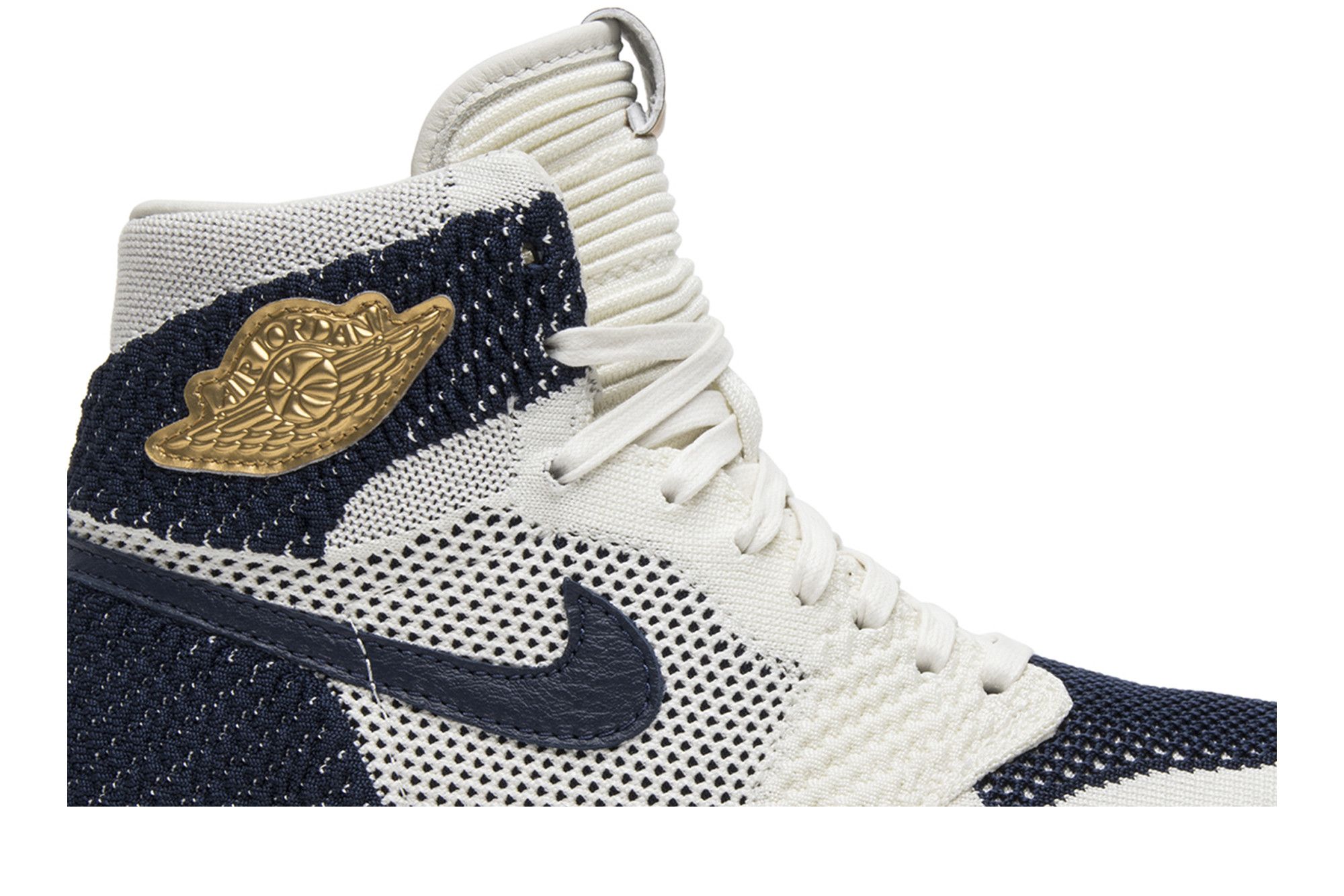 Кросівки Jordan 1 retro high flyknit re2pect — фото 3