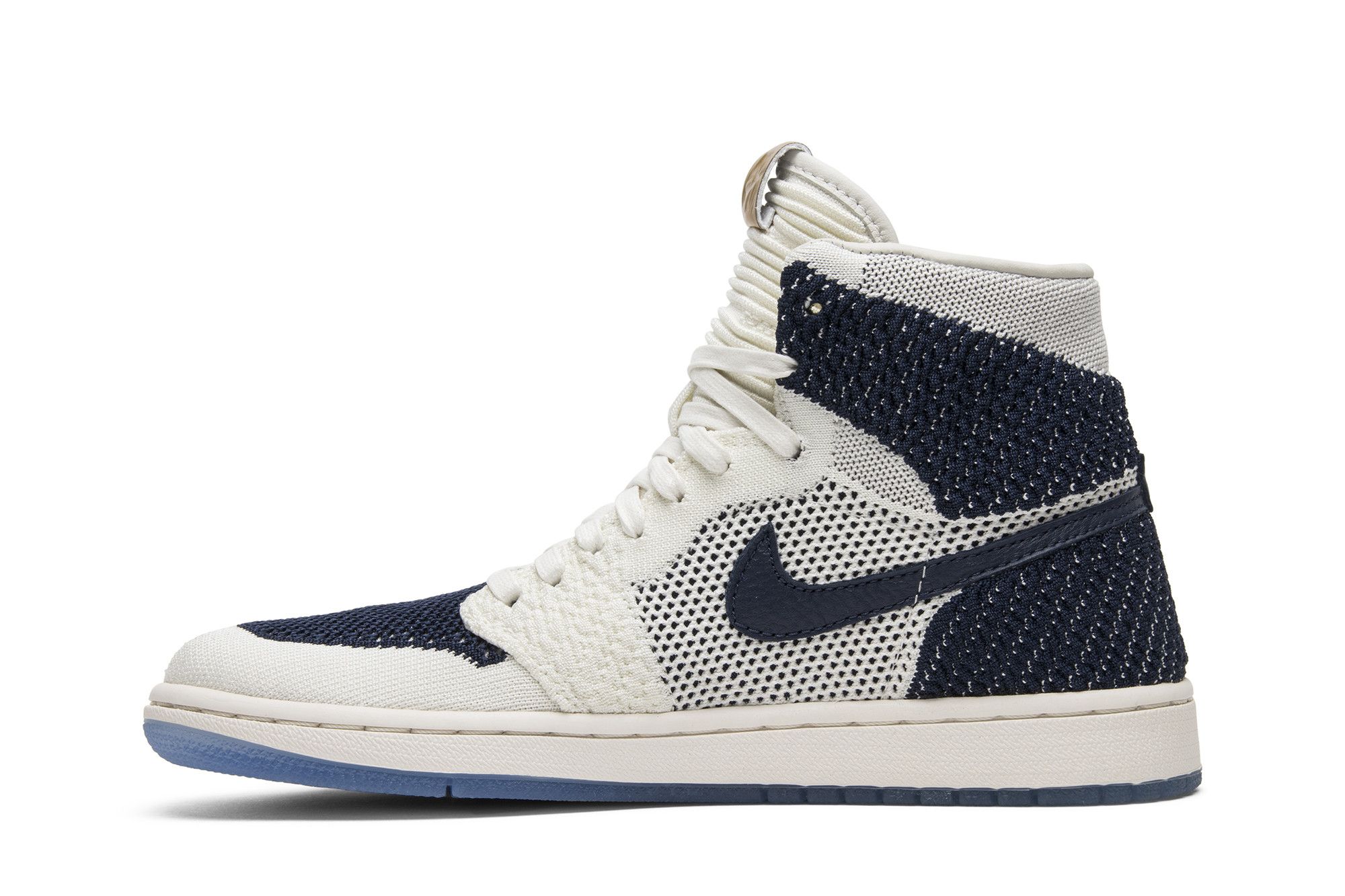 Кросівки Jordan 1 retro high flyknit re2pect — фото 4