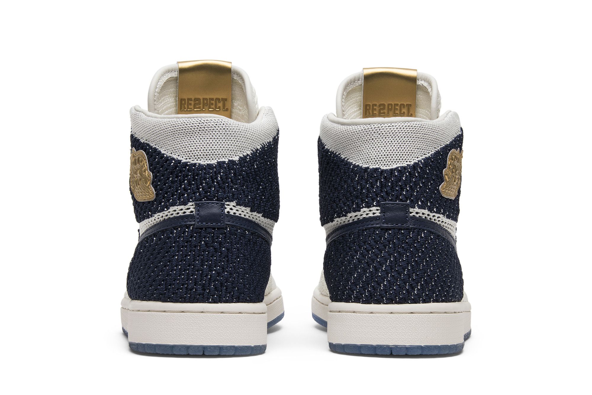 Кросівки Jordan 1 retro high flyknit re2pect — фото 7