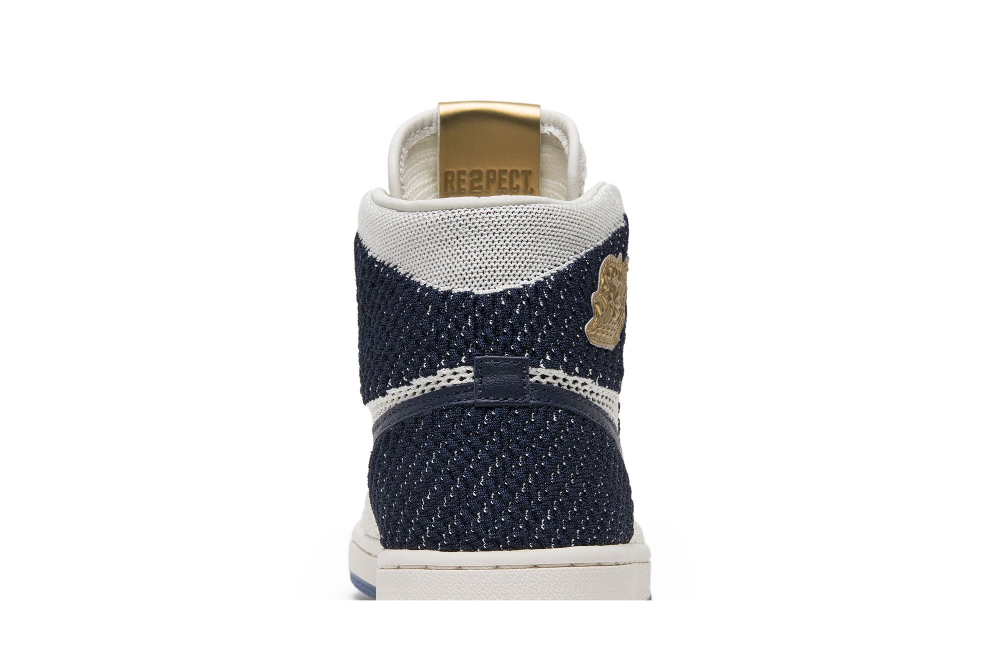 Кросівки Jordan 1 retro high flyknit re2pect — фото 8