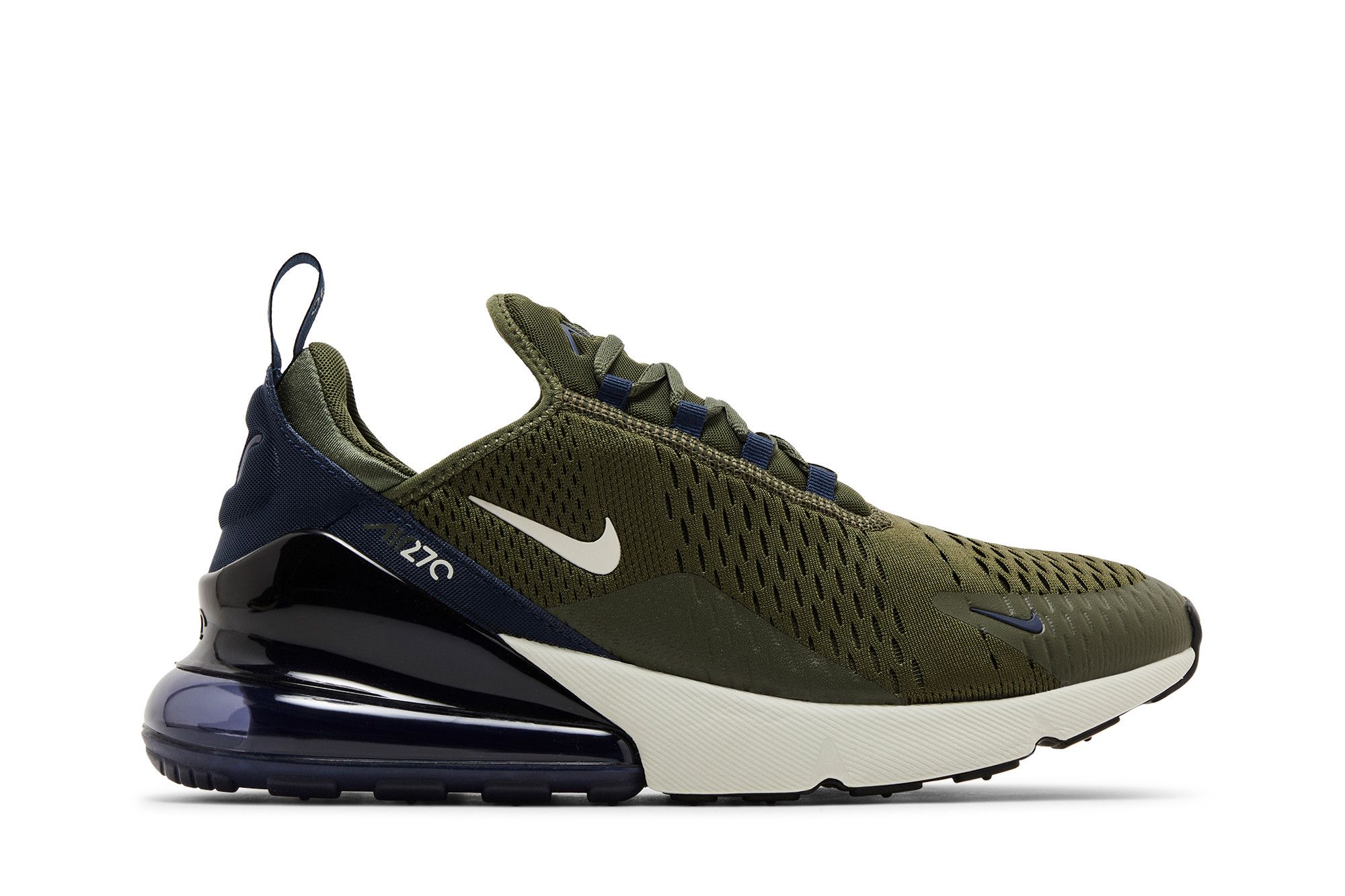 Кросівки чоловічі Nike Air Max 270 Olive (AH8050-303) — фото 1