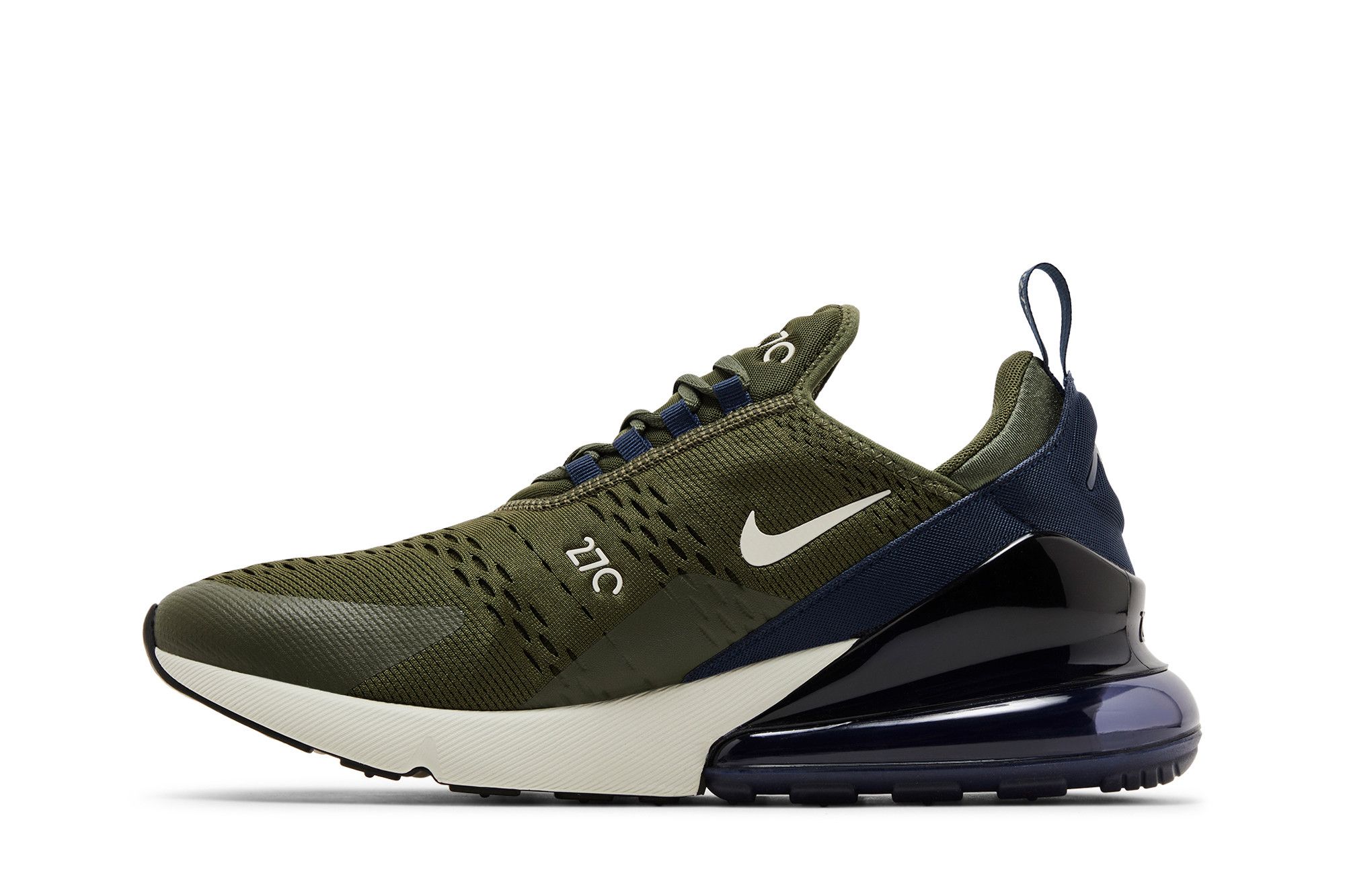 Кросівки чоловічі Nike Air Max 270 Olive (AH8050-303) — фото 4
