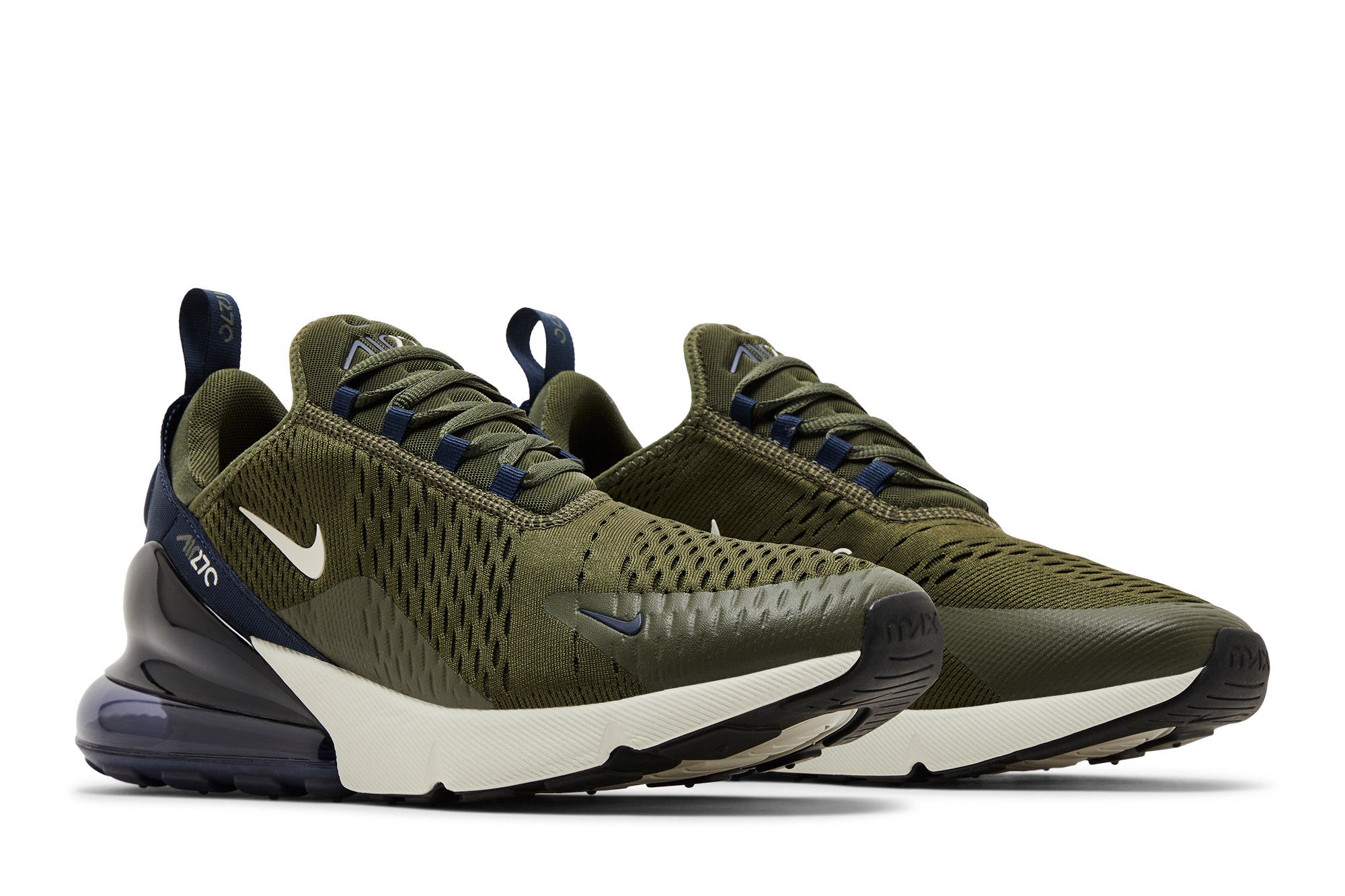 Кросівки чоловічі Nike Air Max 270 Olive (AH8050-303) — фото 9