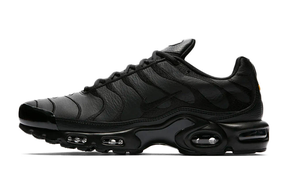 Кросівки чоловічі Nike Air Max Plus Tn 'Triple Black' (AJ2029-001) — фото 1