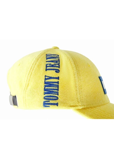 Кепка Tommy Hilfiger Flag Cap (жовта) — фото 2