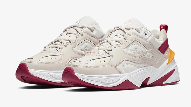 Кросівки жіночі Nike M2k Tekno (Desert Sand) — фото 3
