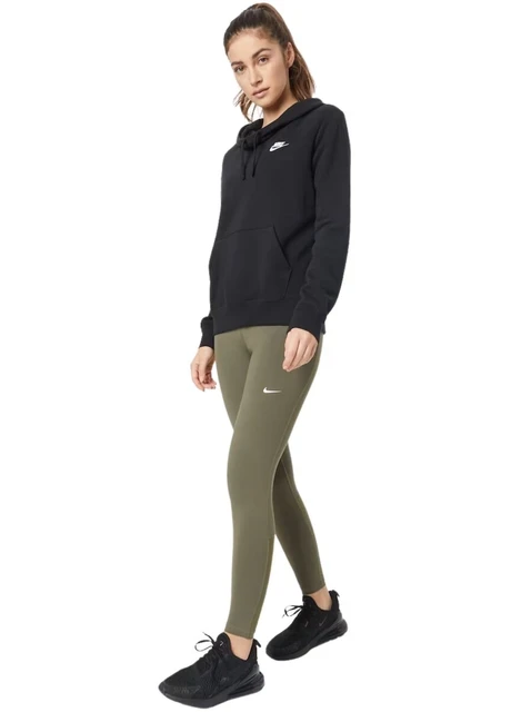 Лосіни жіночі Nike Pro Tights Khaki Olive (AO9968-222) — фото 6