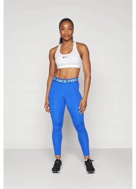 Лосіни жіночі Nike Pro Blue (AO9968-407) — фото 3