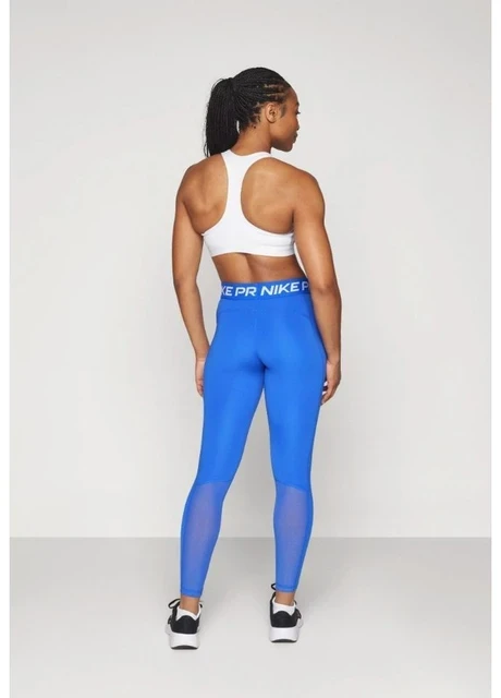 Лосіни жіночі Nike Pro Blue (AO9968-407) — фото 6