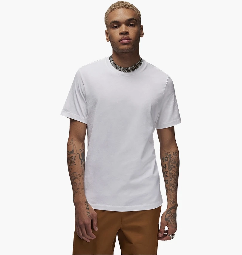 Футболка чоловіча Jordan Short-Sleeve T-Shirt (AQ2366-100) — фото 1