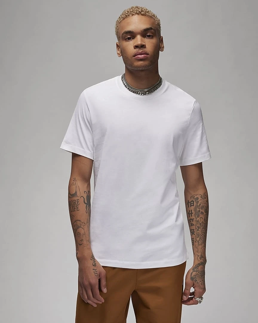 Футболка чоловіча Jordan Short-Sleeve T-Shirt (AQ2366-100) — фото 3
