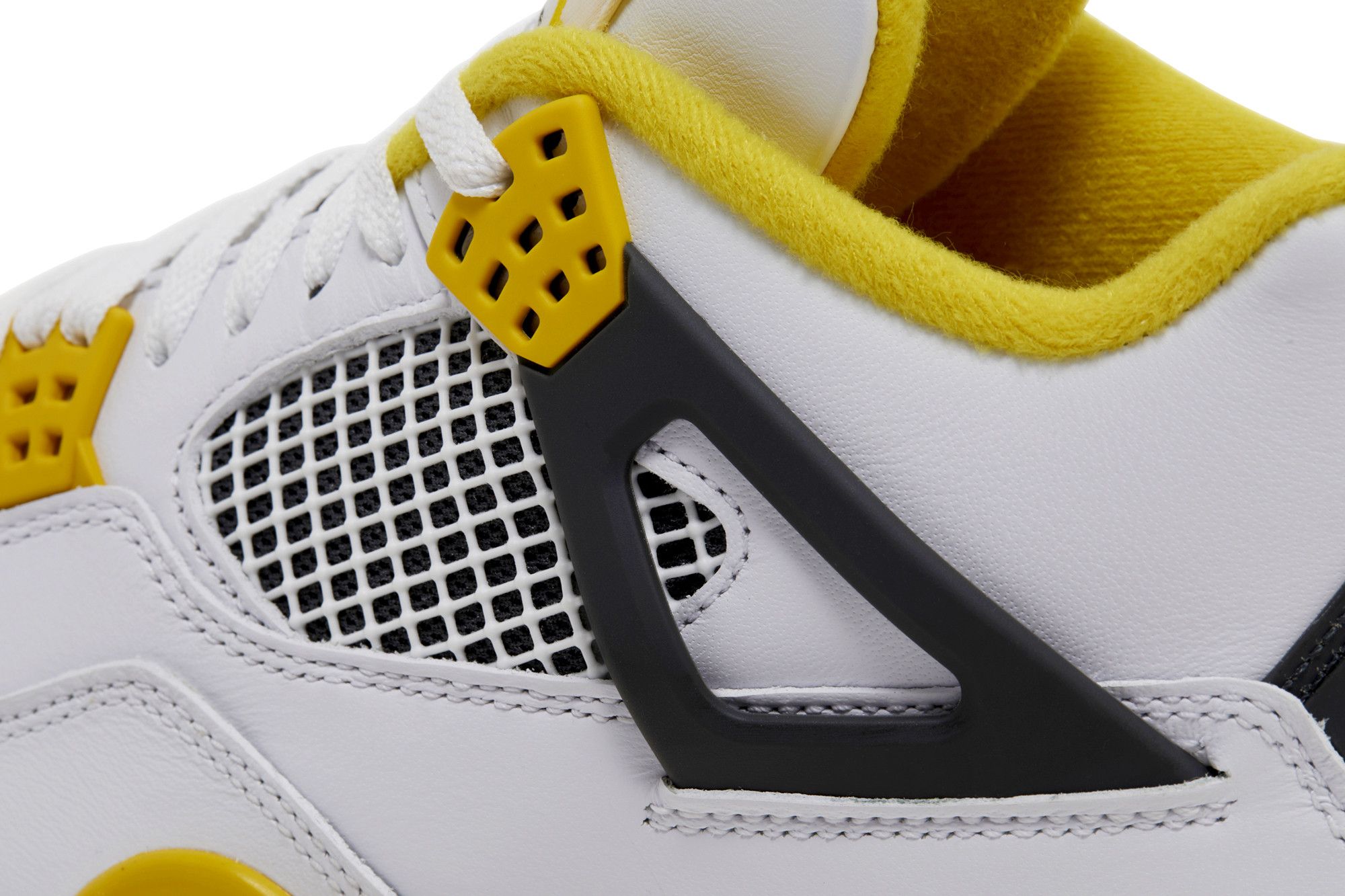 Кросівки чоловічі Jordan 4 Retro Vivid Sulfur (W) (AQ9129-101) — фото 11