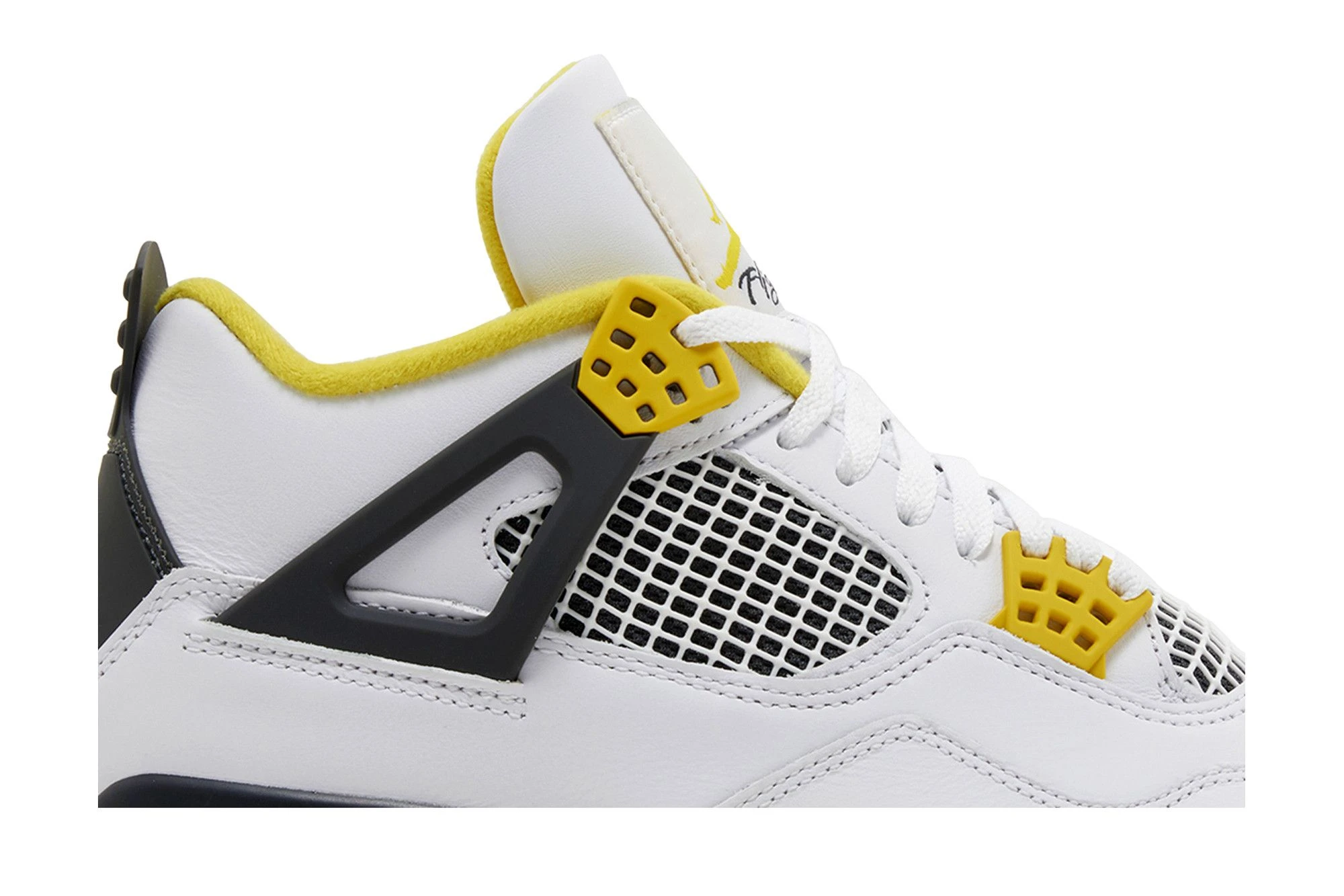 Кросівки чоловічі Jordan 4 Retro Vivid Sulfur (W) (AQ9129-101) — фото 3