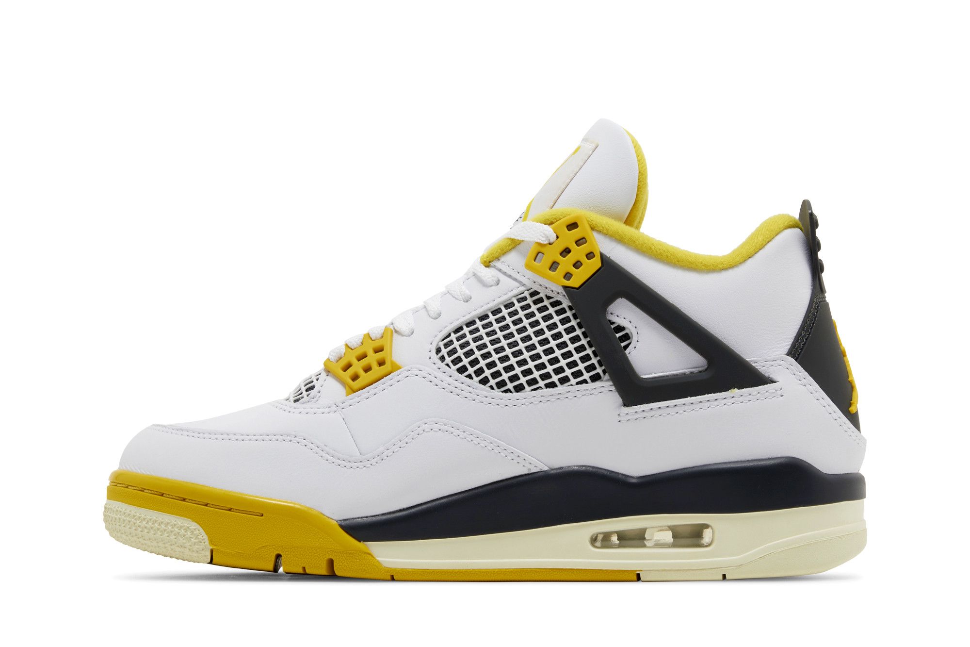 Кросівки чоловічі Jordan 4 Retro Vivid Sulfur (W) (AQ9129-101) — фото 4