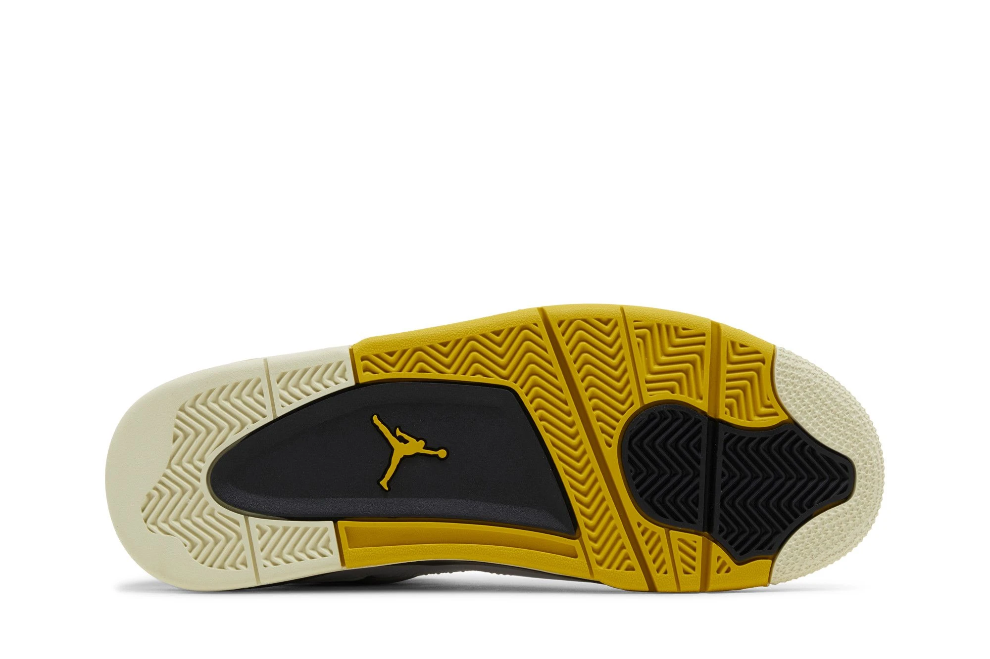 Кросівки чоловічі Jordan 4 Retro Vivid Sulfur (W) (AQ9129-101) — фото 5