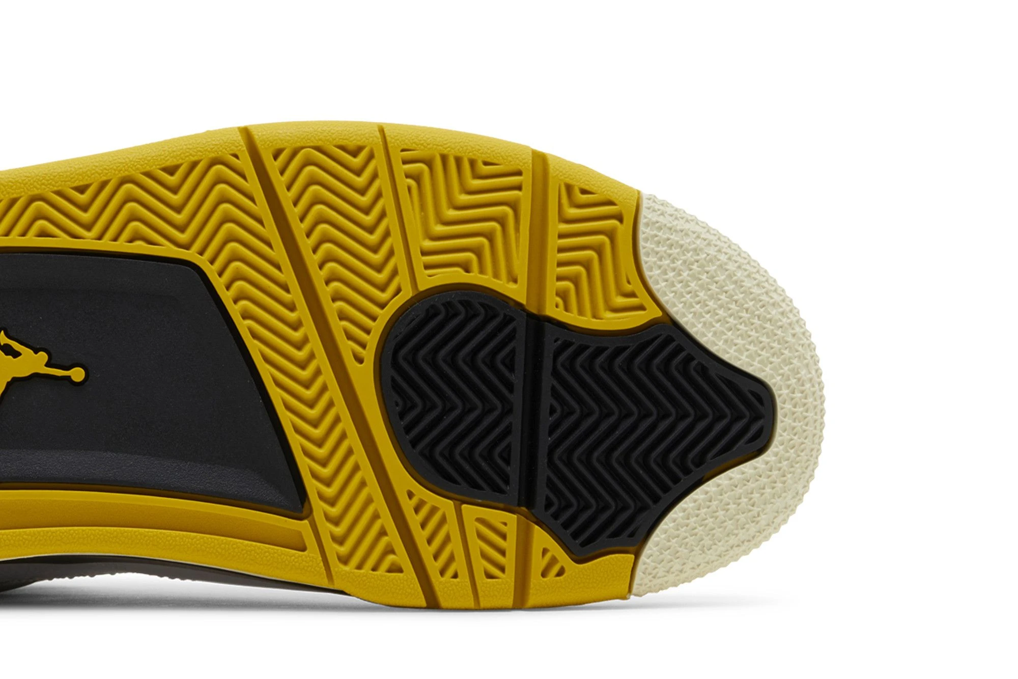 Кросівки чоловічі Jordan 4 Retro Vivid Sulfur (W) (AQ9129-101) — фото 6