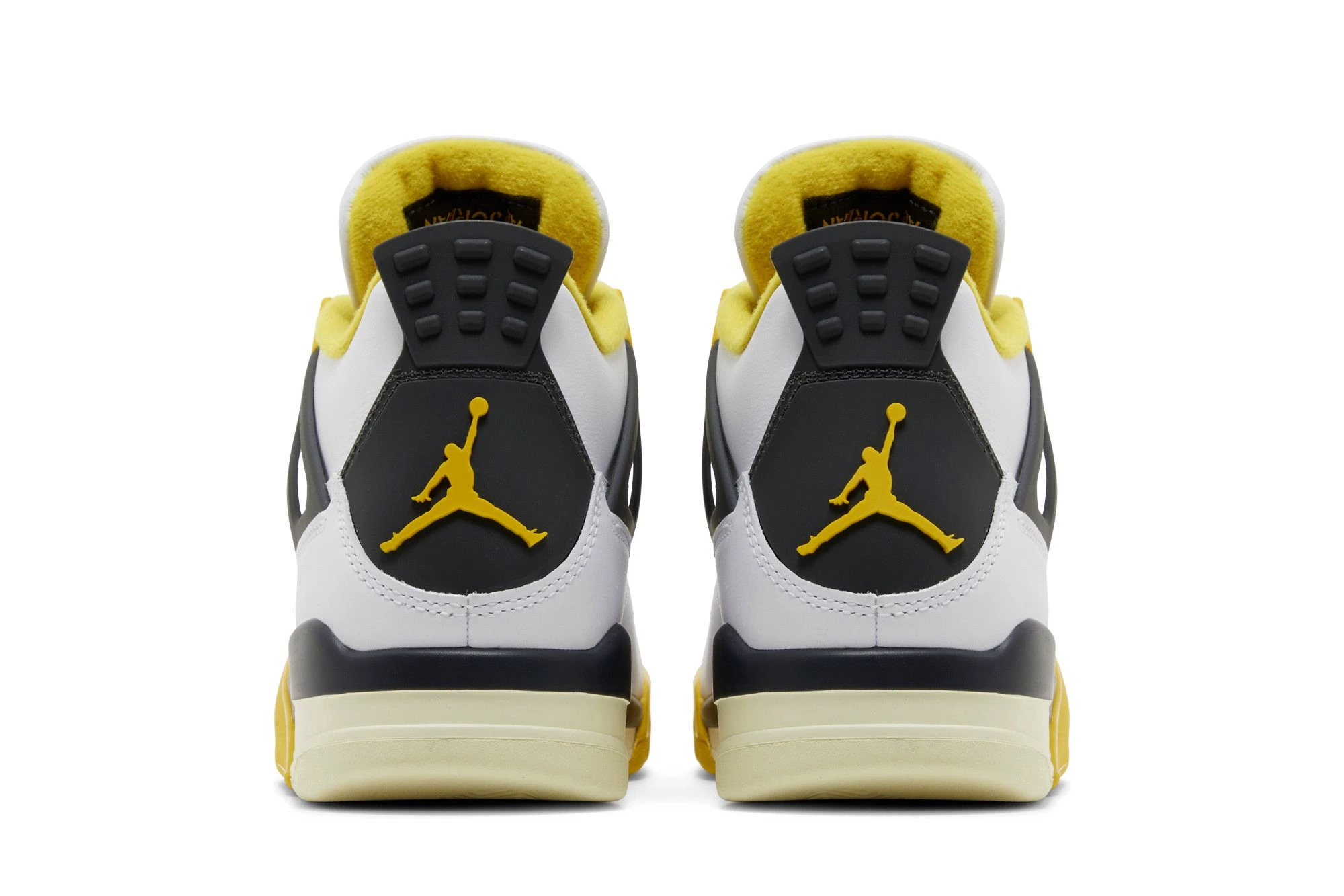 Кросівки чоловічі Jordan 4 Retro Vivid Sulfur (W) (AQ9129-101) — фото 7