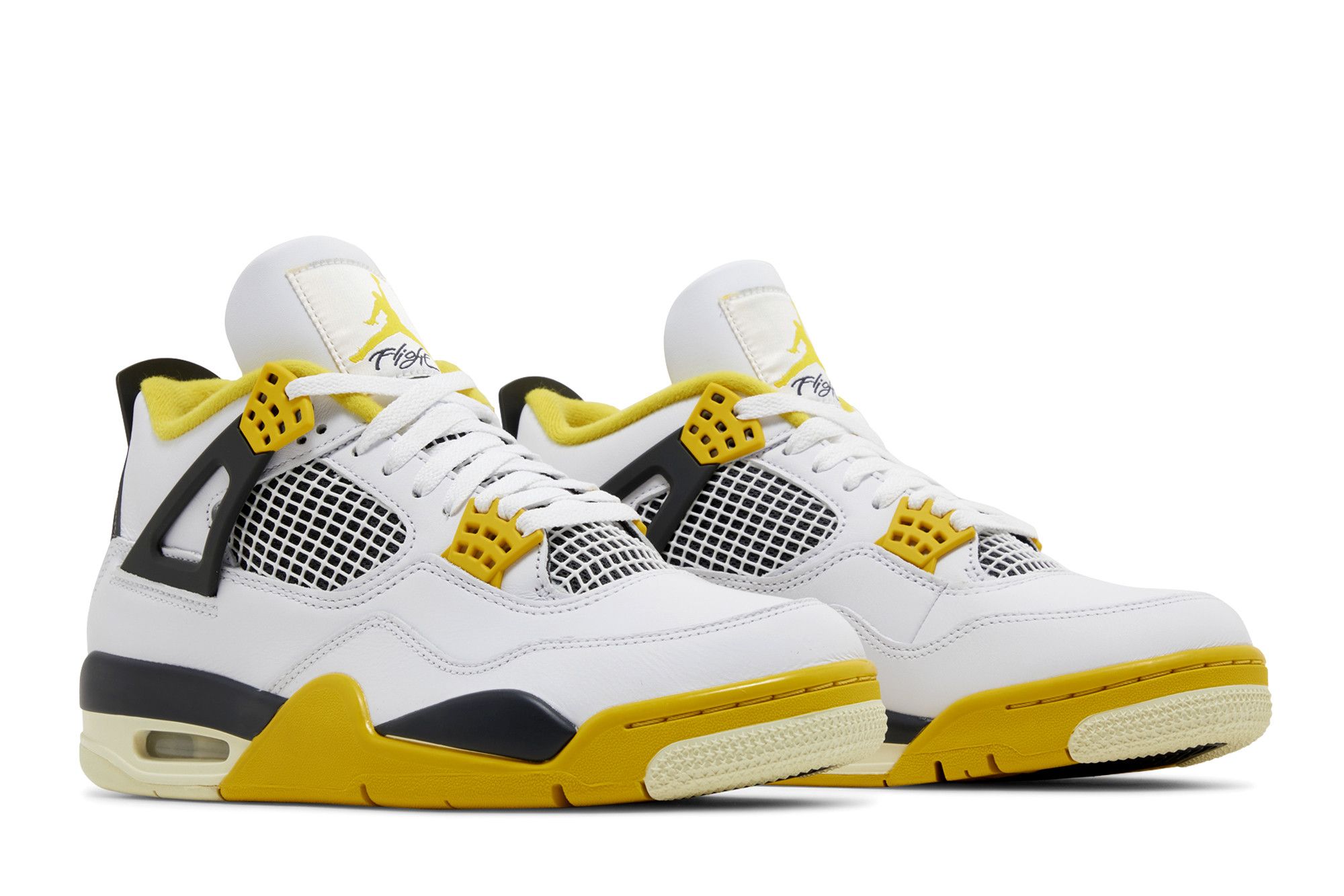 Кросівки чоловічі Jordan 4 Retro Vivid Sulfur (W) (AQ9129-101) — фото 9