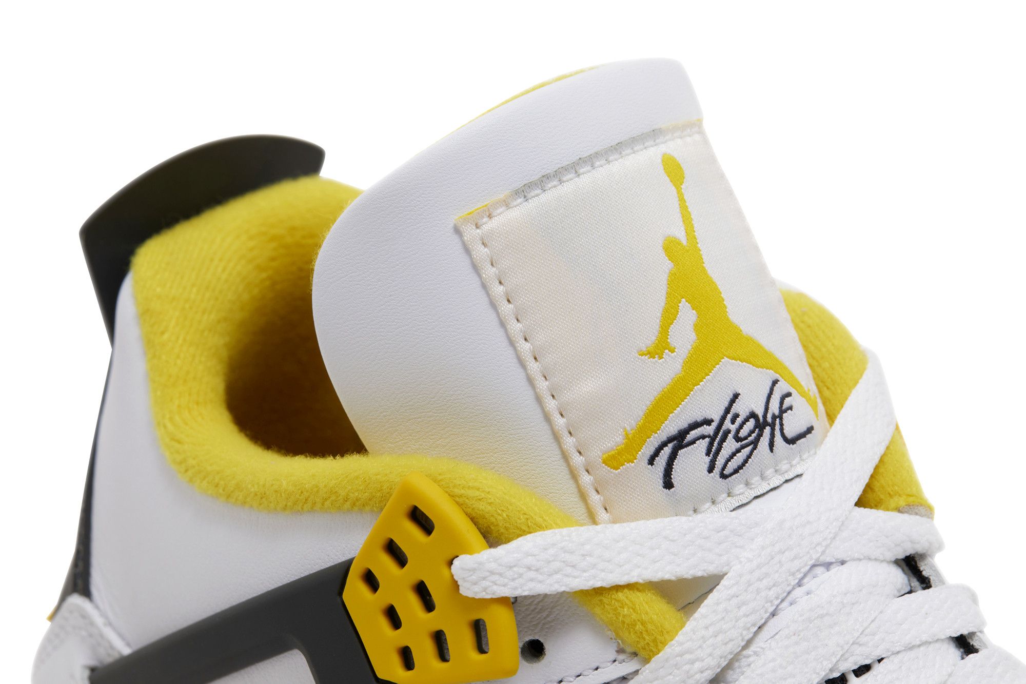 Кросівки чоловічі Jordan 4 Retro Vivid Sulfur (W) (AQ9129-101) — фото 10