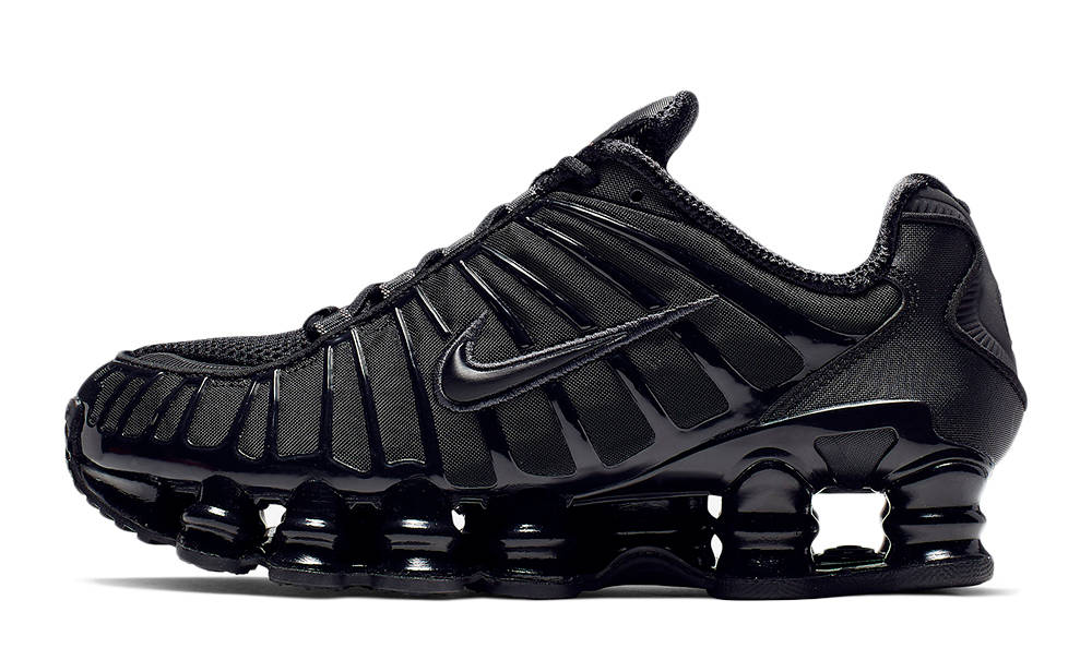 Кросівки жіночі Nike Shox Tl Black Max (AR3566-002) — фото 1
