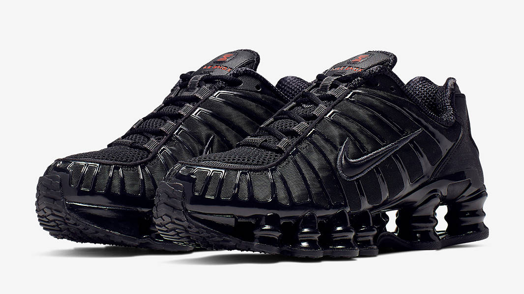 Кросівки жіночі Nike Shox Tl Black Max (AR3566-002) — фото 3