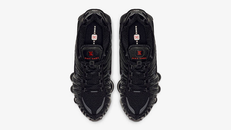 Кросівки жіночі Nike Shox Tl Black Max (AR3566-002) — фото 4