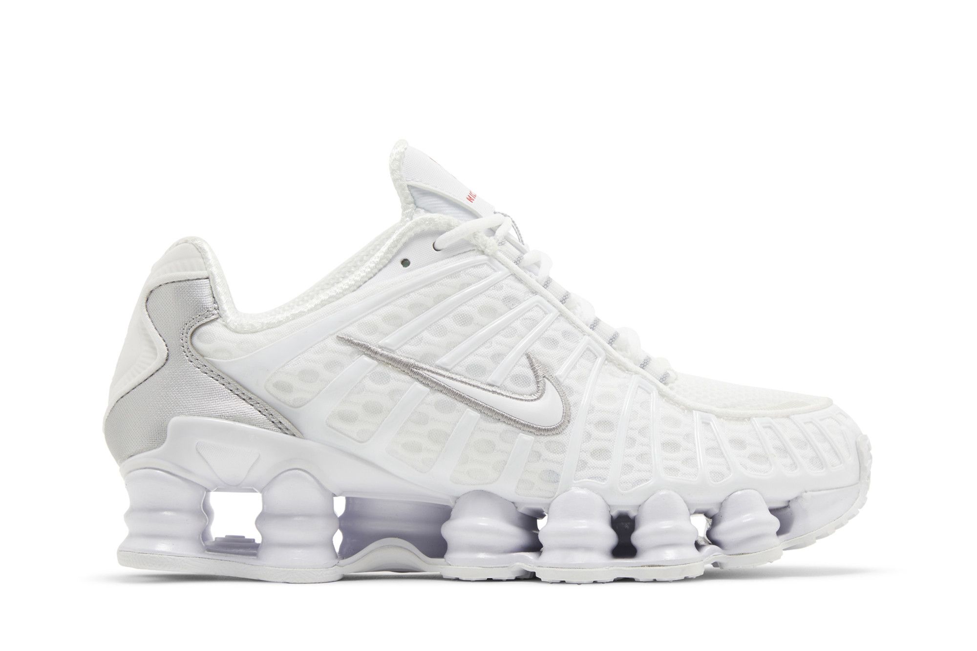 Кросівки чоловічі Nike Wmns Shox TL 'White Silver' — фото 1