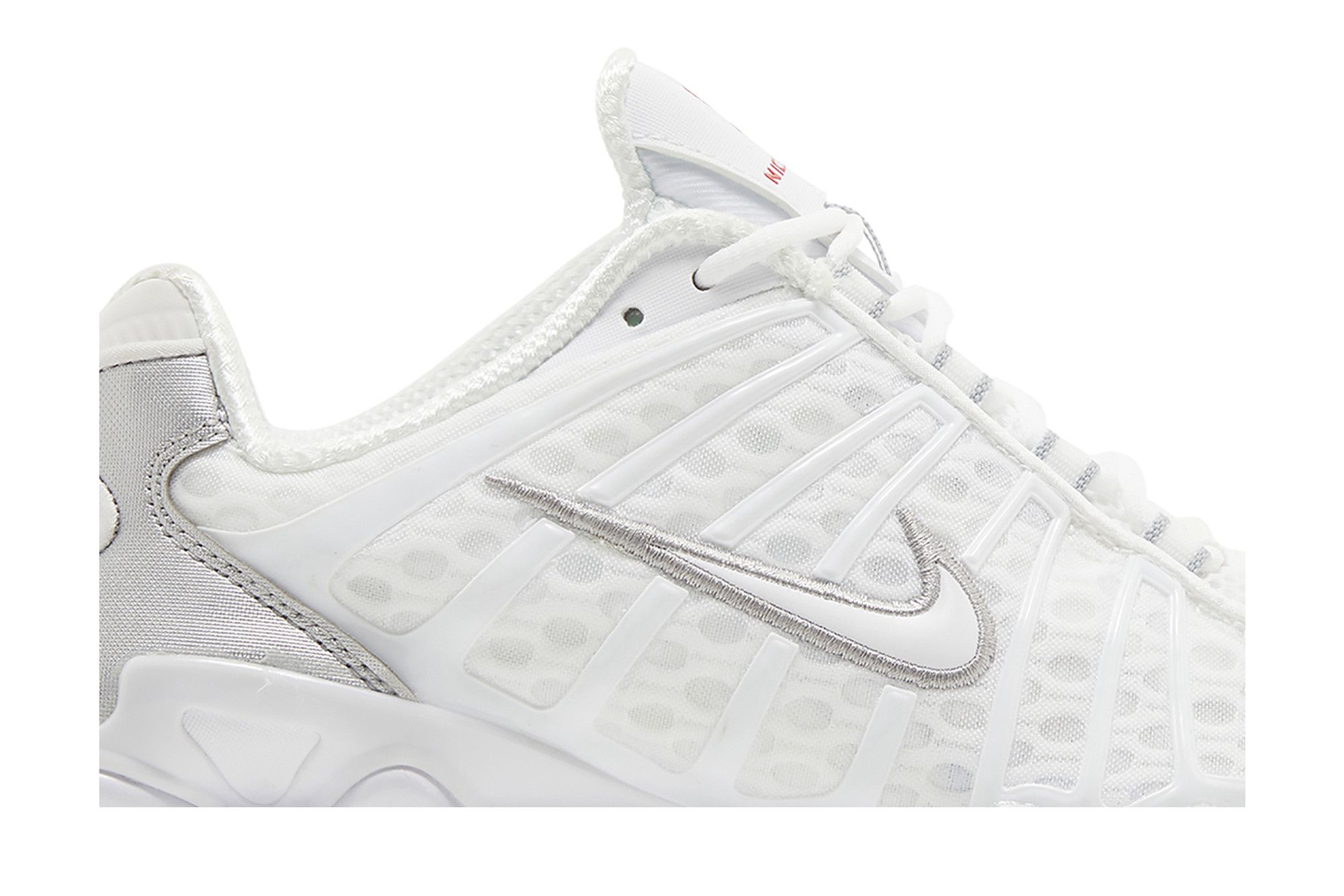 Кросівки чоловічі Nike Wmns Shox TL 'White Silver' — фото 3