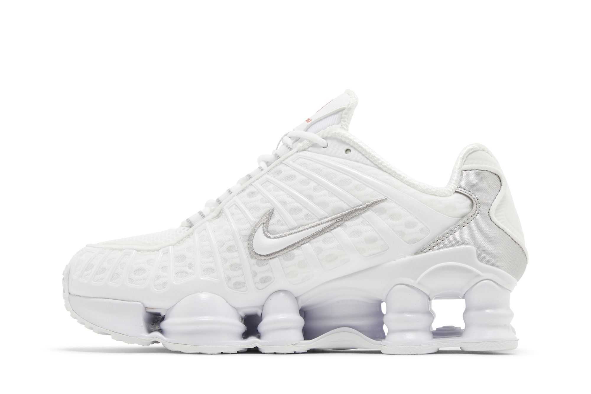 Кросівки чоловічі Nike Wmns Shox TL 'White Silver' — фото 4