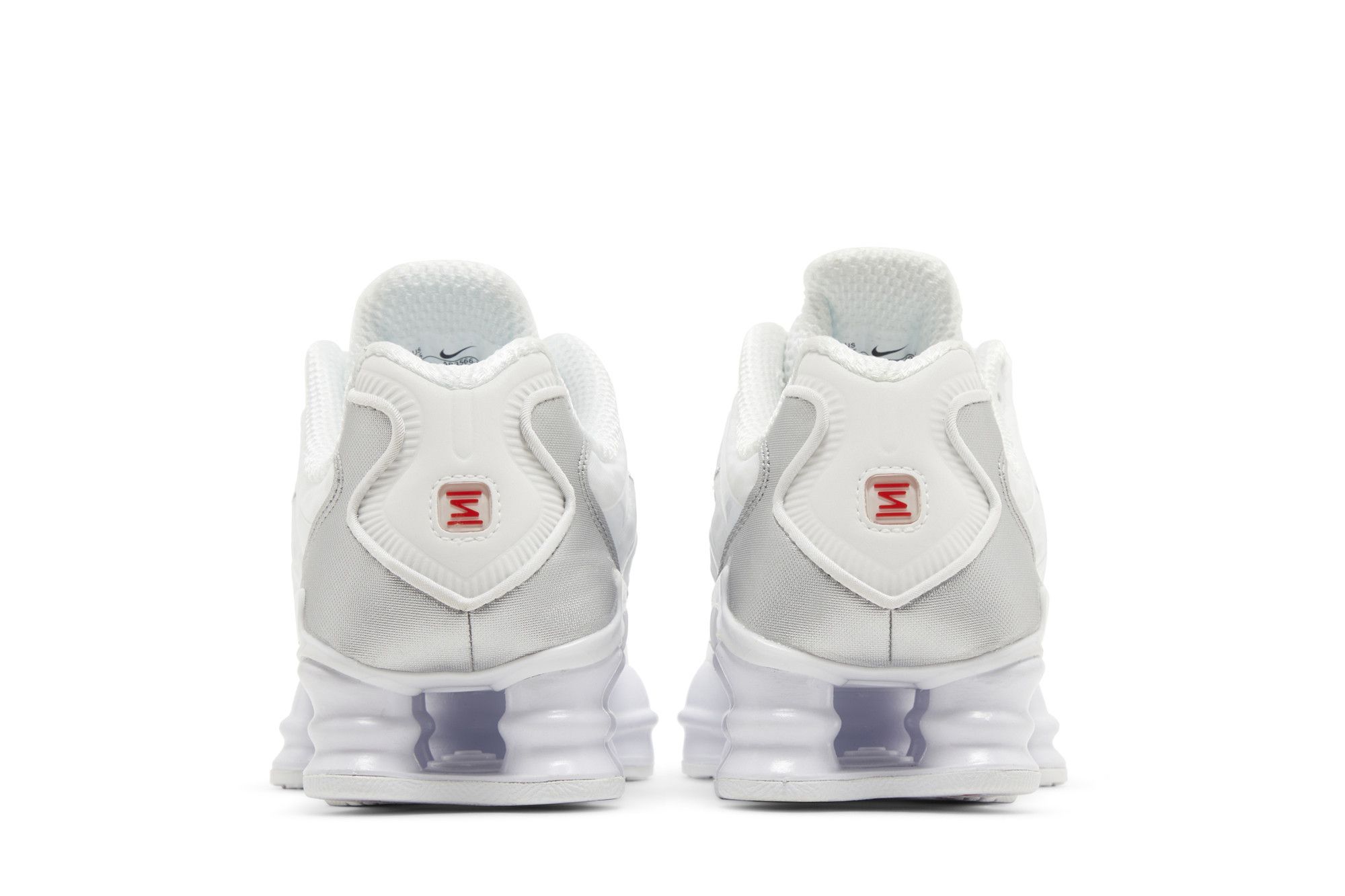 Кросівки чоловічі Nike Wmns Shox TL 'White Silver' — фото 7