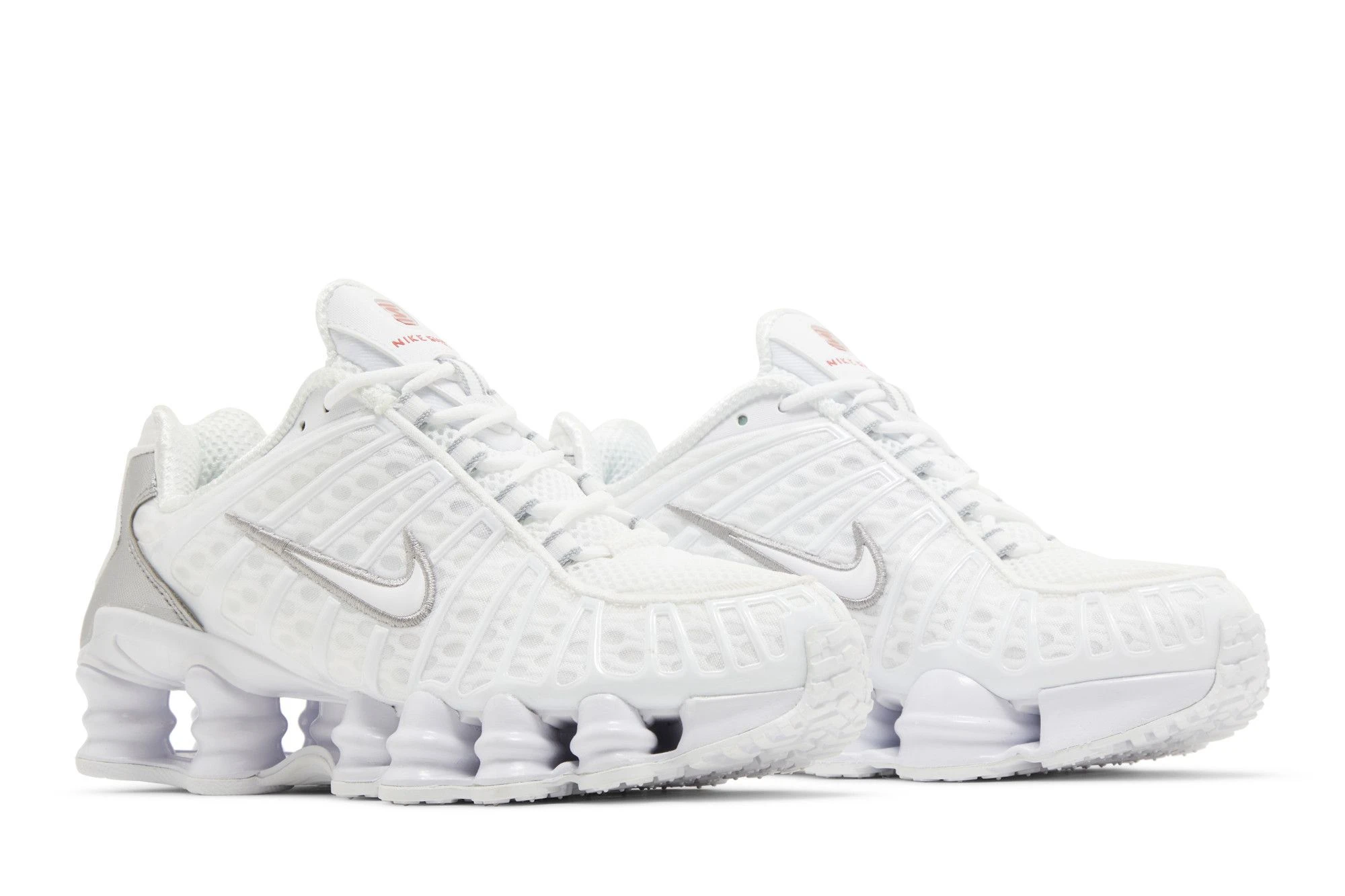 Кросівки чоловічі Nike Wmns Shox TL 'White Silver' — фото 9