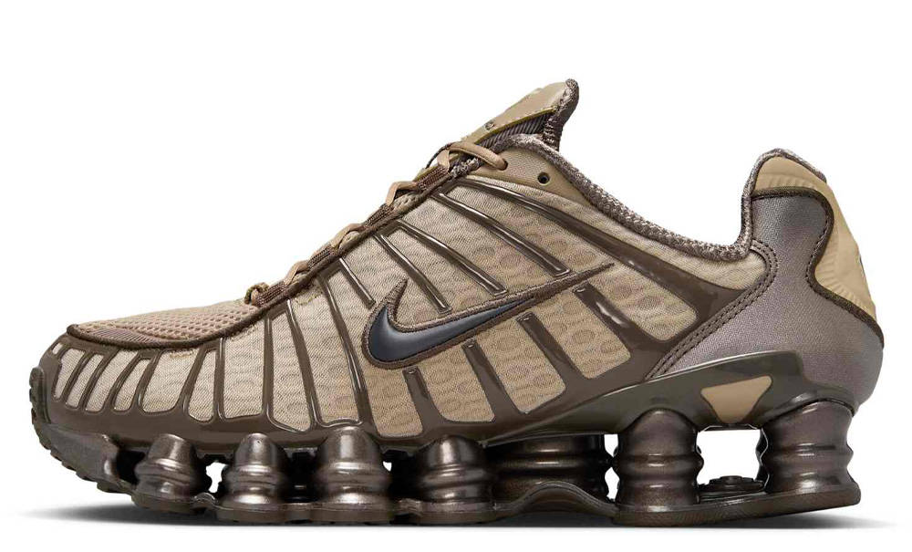 Кросівки жіночі Nike Wmns Shox TL 'Khaki' — фото 1