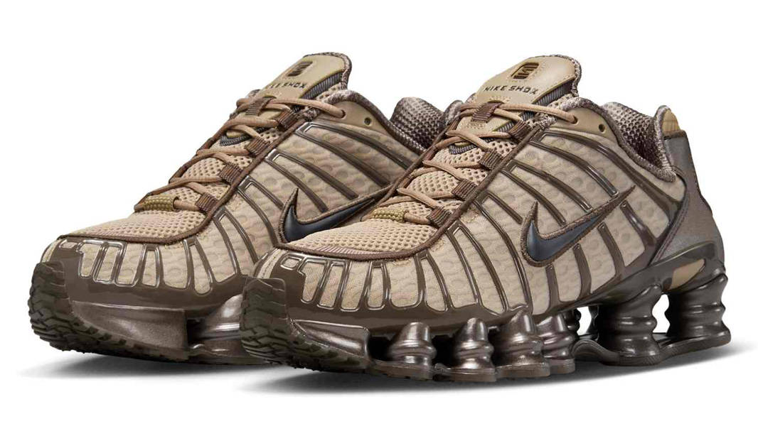 Кросівки жіночі Nike Wmns Shox TL 'Khaki' — фото 3