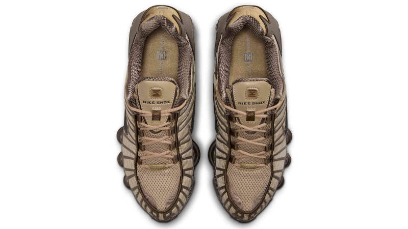Кросівки жіночі Nike Wmns Shox TL 'Khaki' — фото 4