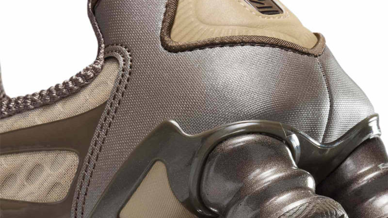 Кросівки жіночі Nike Wmns Shox TL 'Khaki' — фото 6