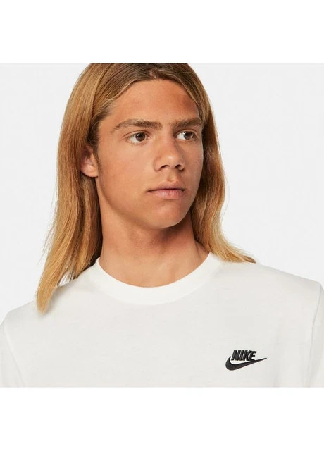 Футболка чоловіча Nike Sportswear Club Tee (AR4997-133) — фото 4