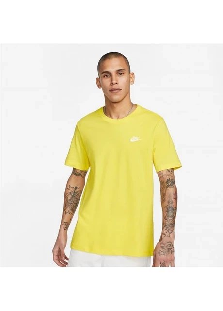 Футболка чоловіча Nike Nsw Club Tee (AR4997-732) — фото 3