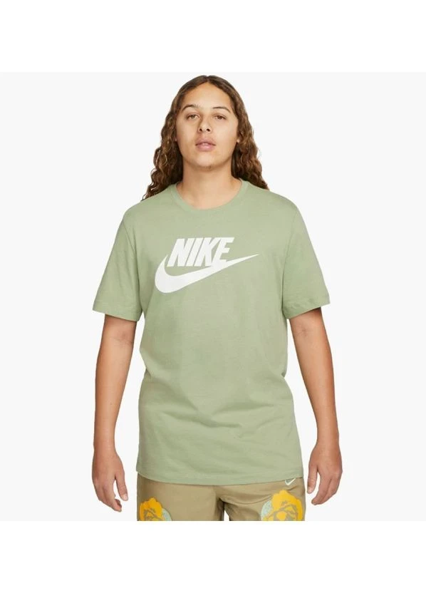 Футболка чоловіча Nike M Nsw Tee Icon Futura (AR5004-386) — фото 1