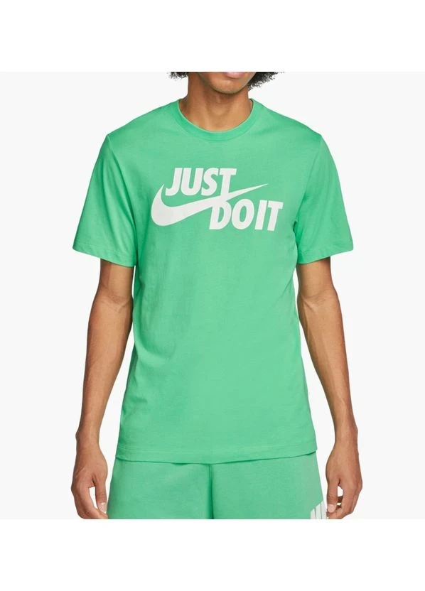 Футболка чоловіча Nike Just Do It Swoosh (AR5006-363) — фото 1