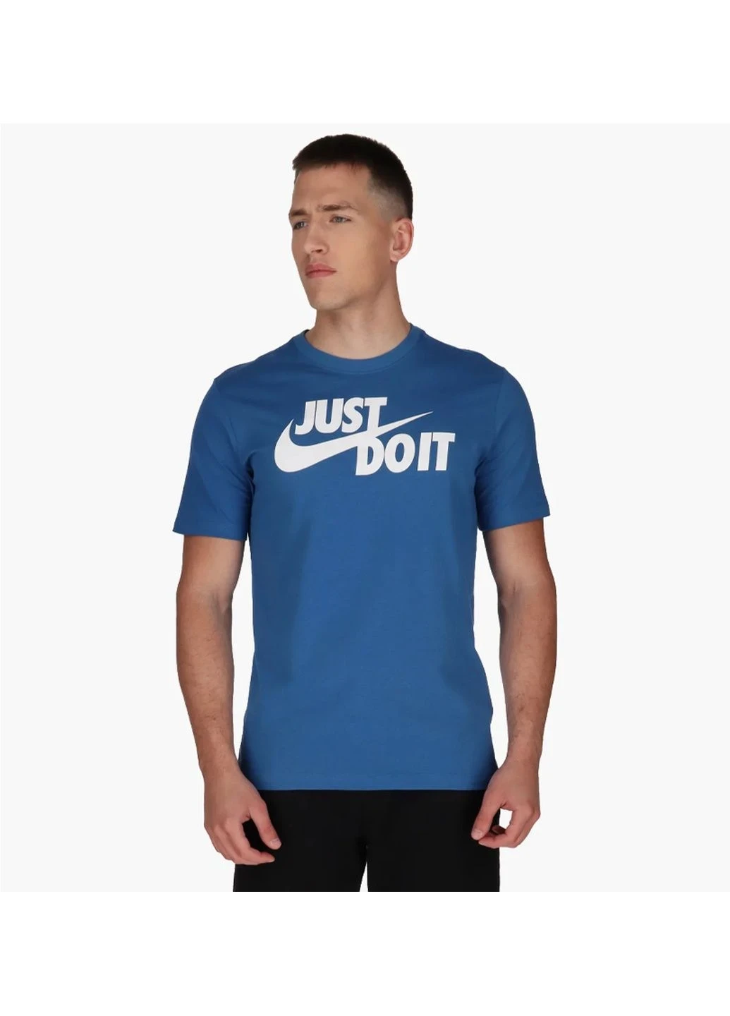 Футболка чоловіча Nike Tee Just Do It Swoosh (AR5006-407) — фото 1