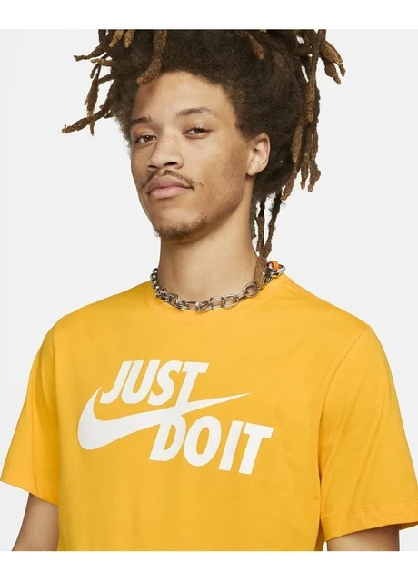 Футболка чоловіча Nike M Nsw Tee Just Do It Swoosh (AR5006-740) — фото 5