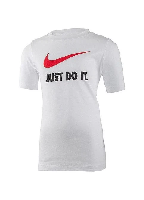 Футболка підліткова Nike B Nsw Tee Jdi Swoosh (AR5249-063) — фото 1