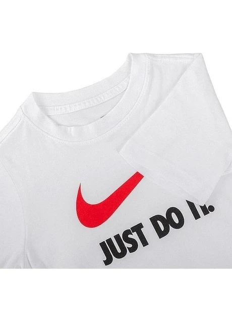 Футболка підліткова Nike B Nsw Tee Jdi Swoosh (AR5249-063) — фото 5