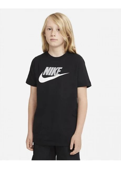 Футболка дитяча Nike B Nsw Tee Futura Icon Td (AR5252-013) — фото 4