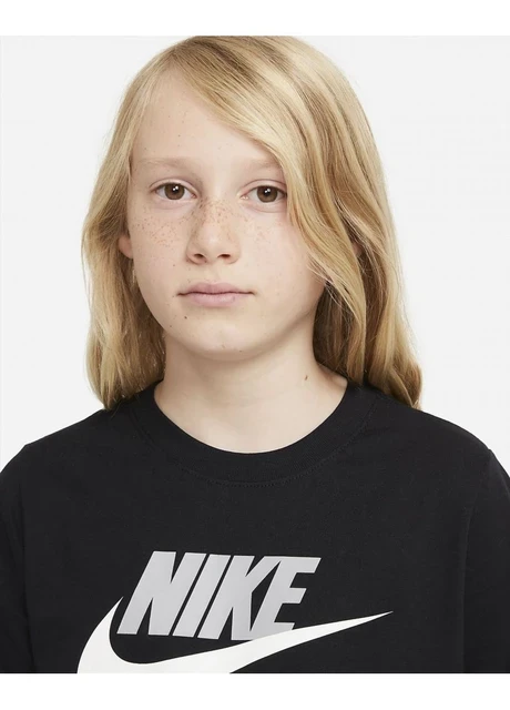 Футболка дитяча Nike B Nsw Tee Futura Icon Td (AR5252-013) — фото 6