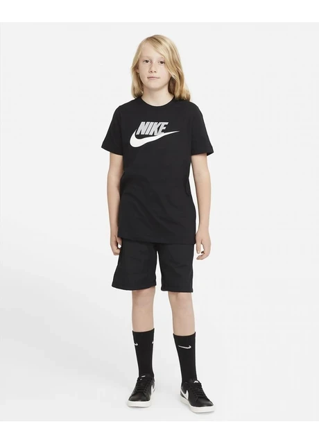 Футболка дитяча Nike B Nsw Tee Futura Icon Td (AR5252-013) — фото 7