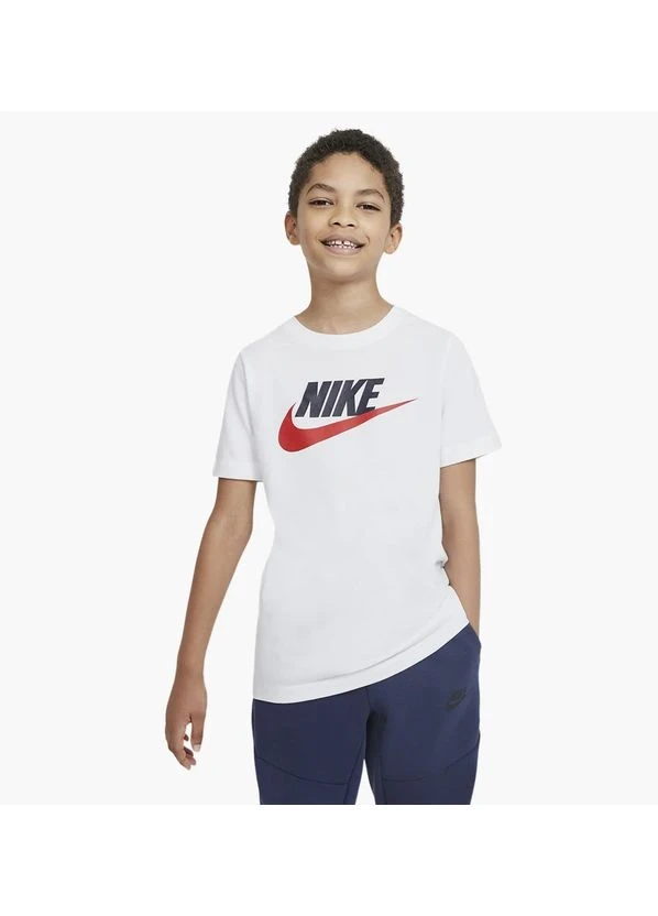 Футболка дитяча Nike B Nsw Tee Futura Icon Td (AR5252-013) — фото 1
